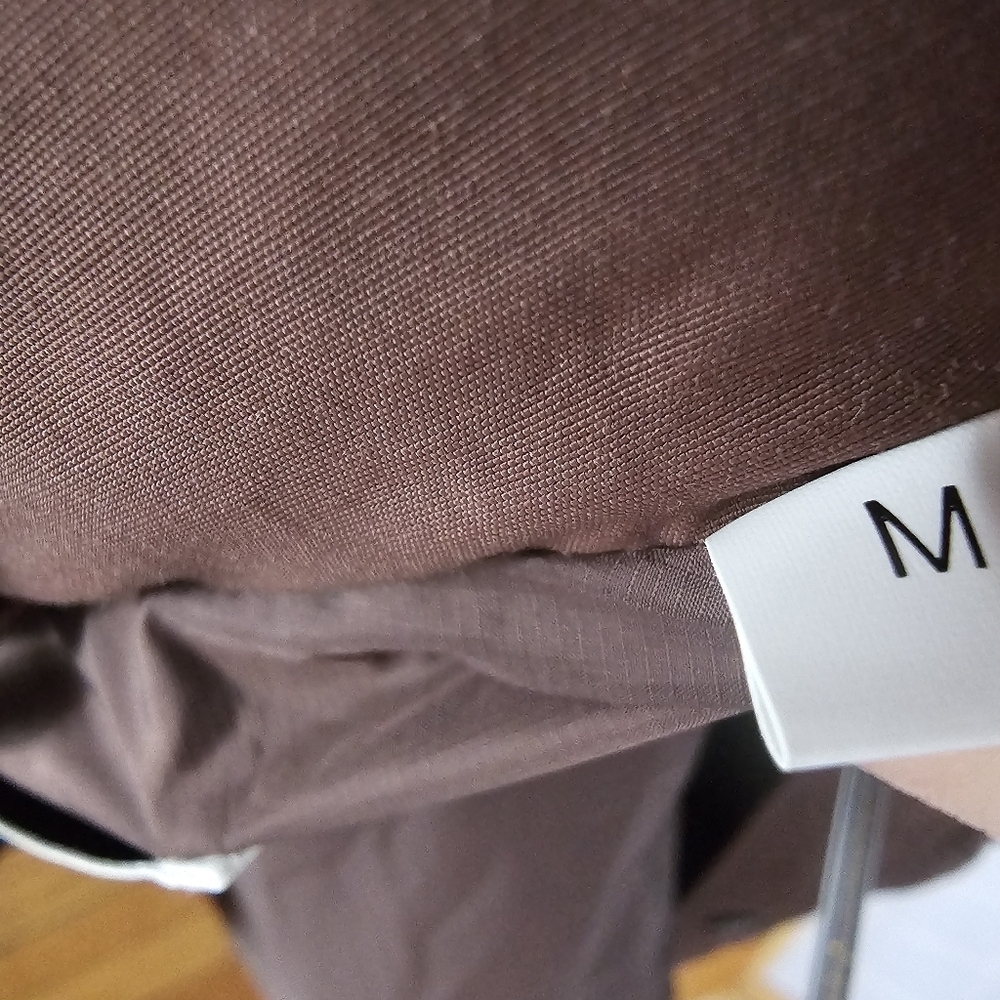 Madhappy Women's Cropped Cozy Puffer Jacket - Picture 6 of 7